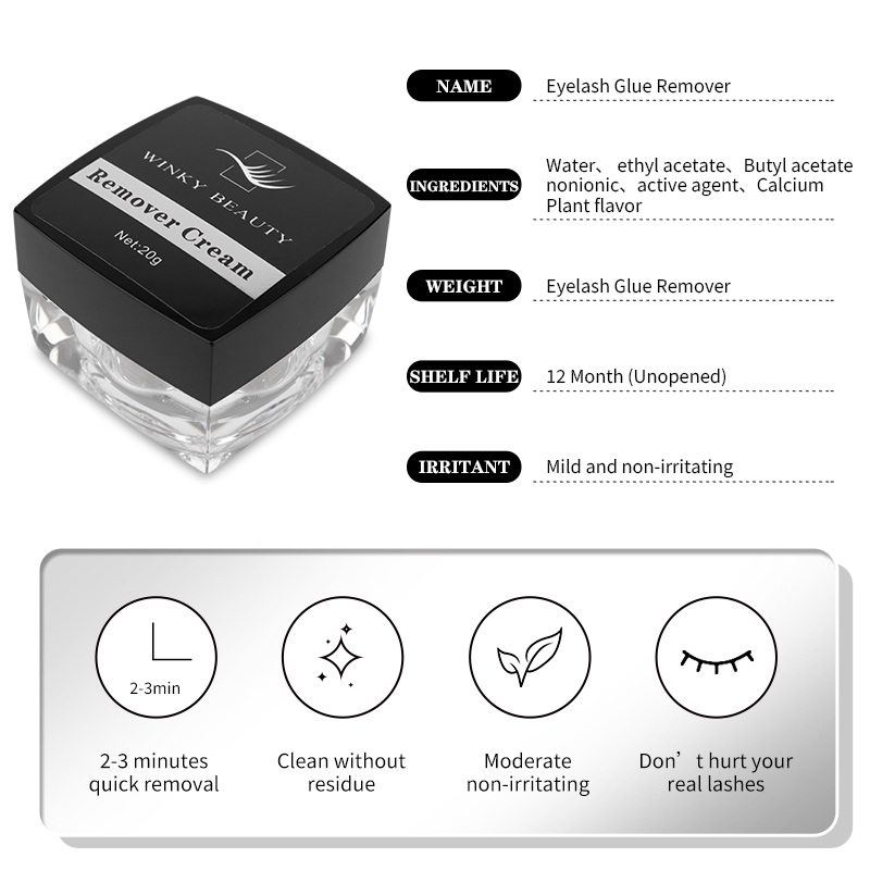 Removedor de pegamento para ex - Eyelash Extension Gel Remover reseña y precio