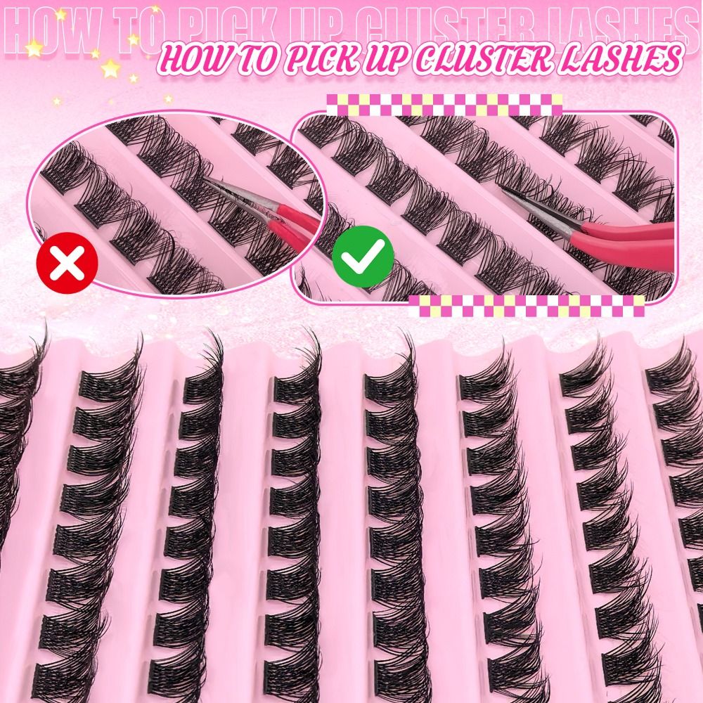 Pestañas Postizas de Aspecto N - Eyelash Extension Kits reseña y precio