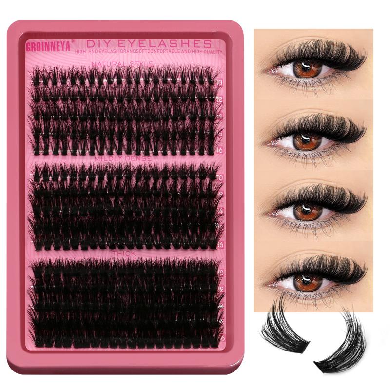 Kit de Pestañas en Racimo, Pes - Eyelash Extension Kits reseña y precio