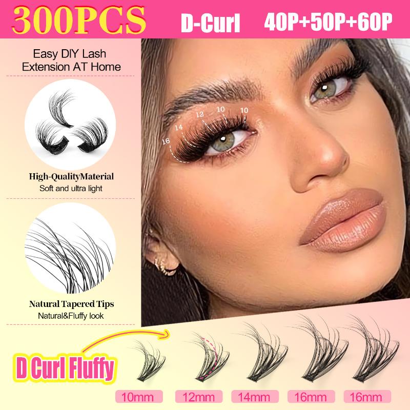 Kit de Pestañas en Racimo, Pes - Eyelash Extension Kits reseña y precio