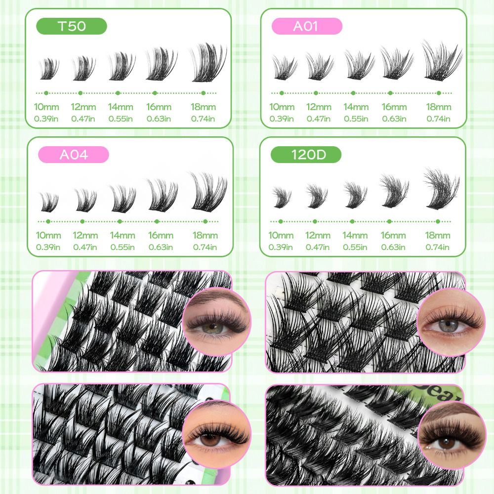 Pestañas Postizas de Aspecto N - Eyelash Extension Kits reseña y precio