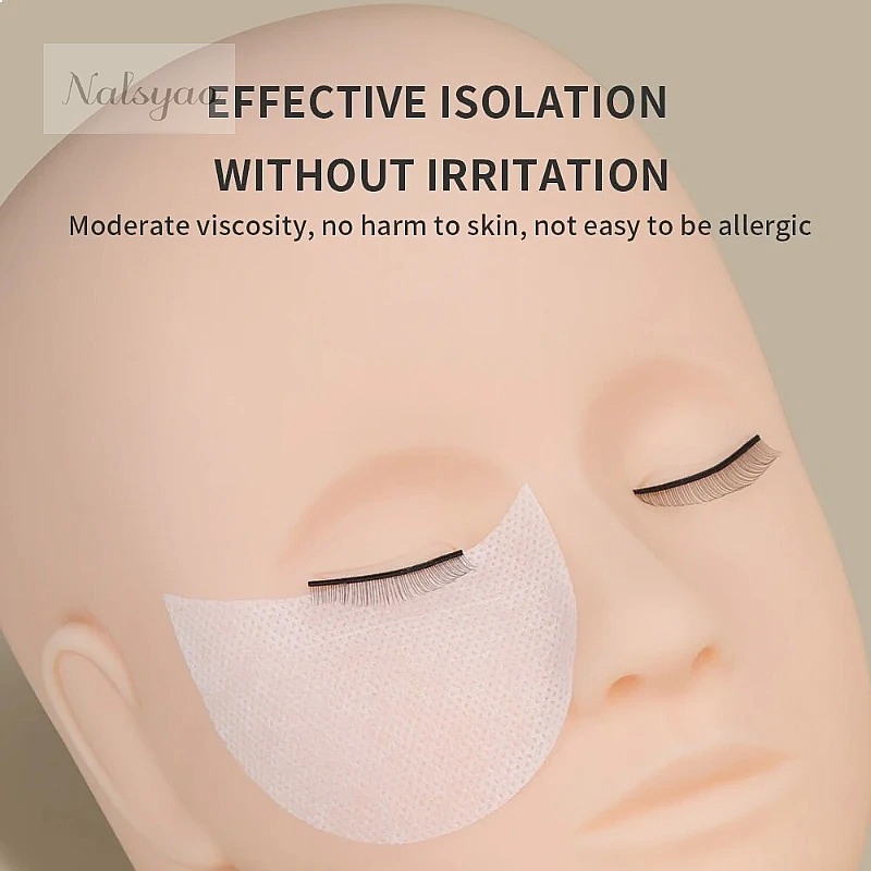 40 unidades de parches adhesiv - Eyelash Extension Gel Remover reseña y precio