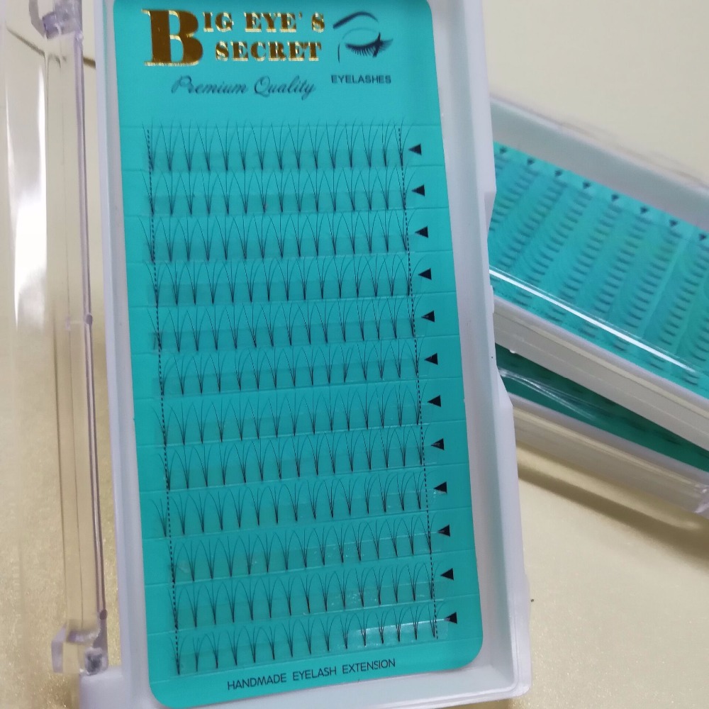 Vástago corto prefabricado vol - Eyelash Extension Permanent reseña y precio