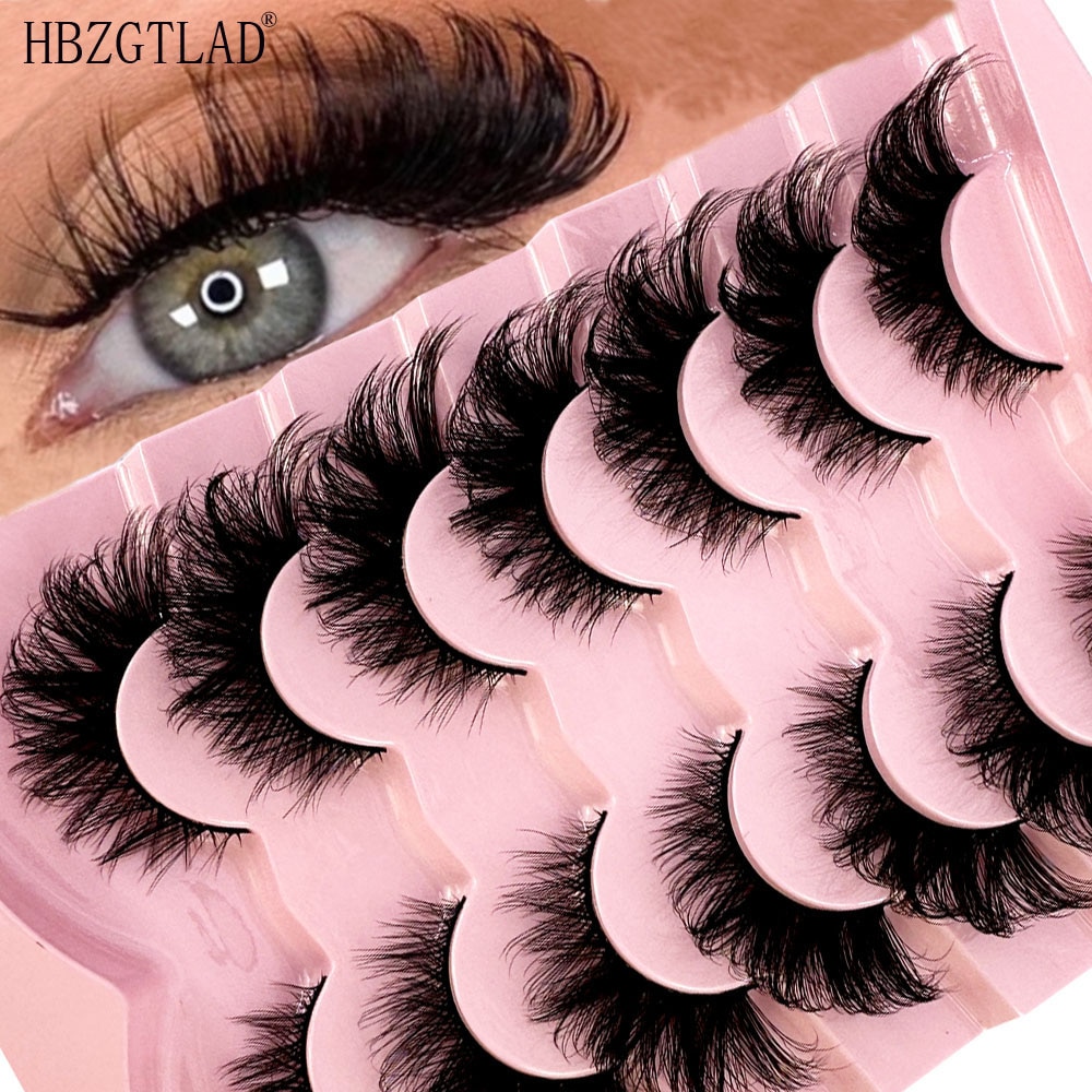 Nuevas pestañas de ojo de gato - Eyelash Extension Cat Eye Wispy reseña y precio