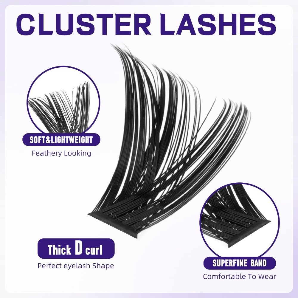 Pestañas Postizas de 8-18 mm d - Eyelash Extension Kits reseña y precio