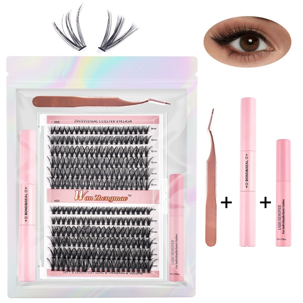 Pestañas Postizas de 8-16 mm d - Eyelash Extension Kits reseña y precio