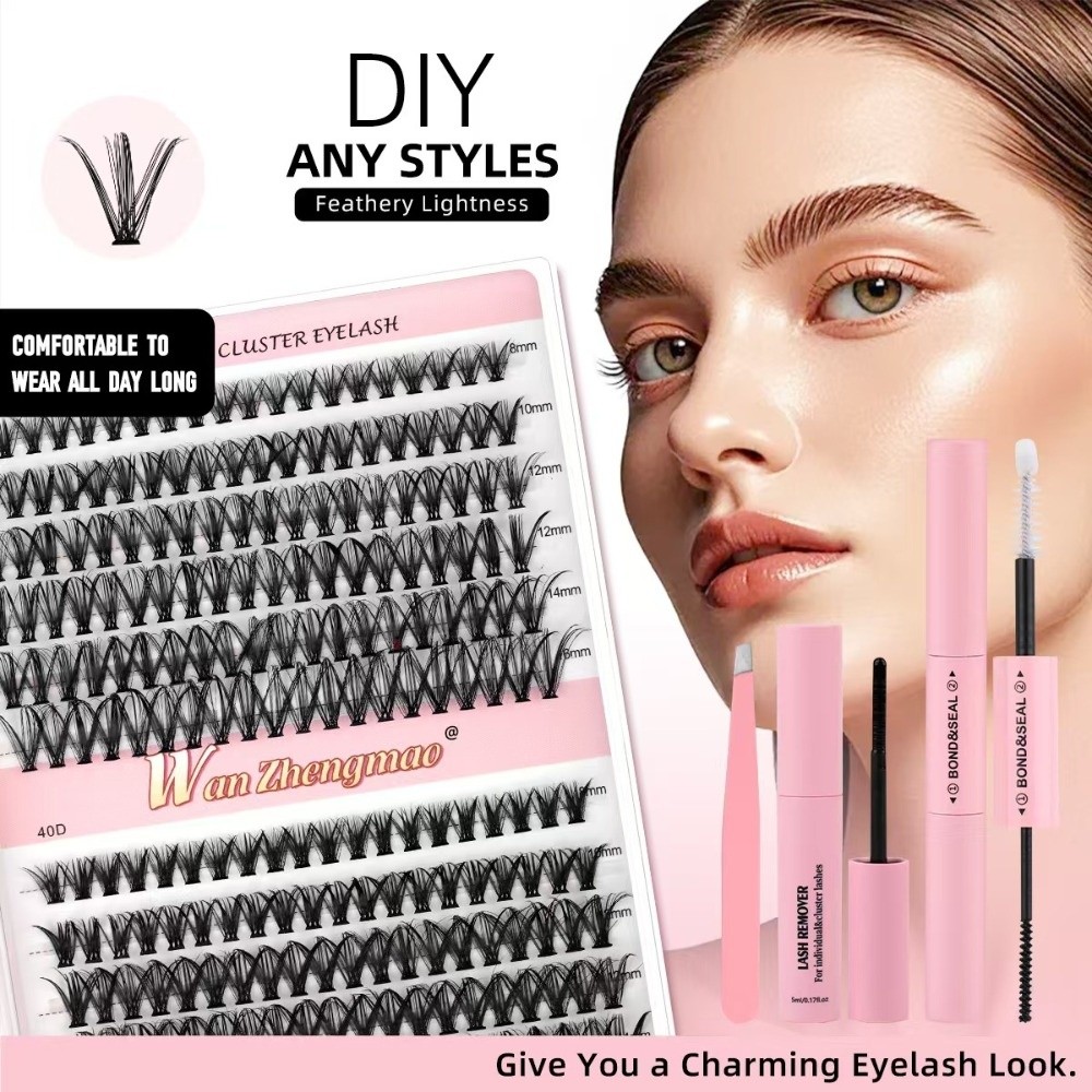 Pestañas Postizas de 8-16 mm d - Eyelash Extension Kits reseña y precio