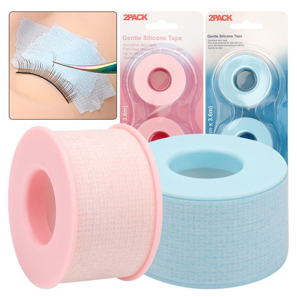 2 Rollos de Cinta de Gel de Si - Eyelash Extension Gel Remover reseña y precio