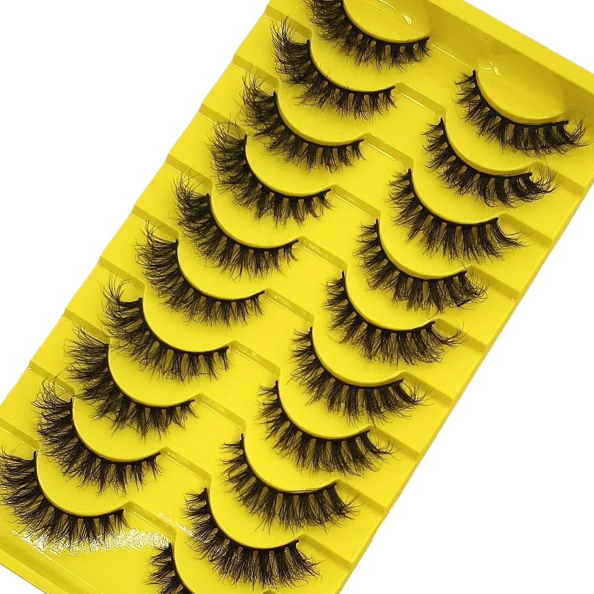 HBZGTLAD Nuevas Pestañas Posti - Eyelash Extension Cat Eye Wispy reseña y precio