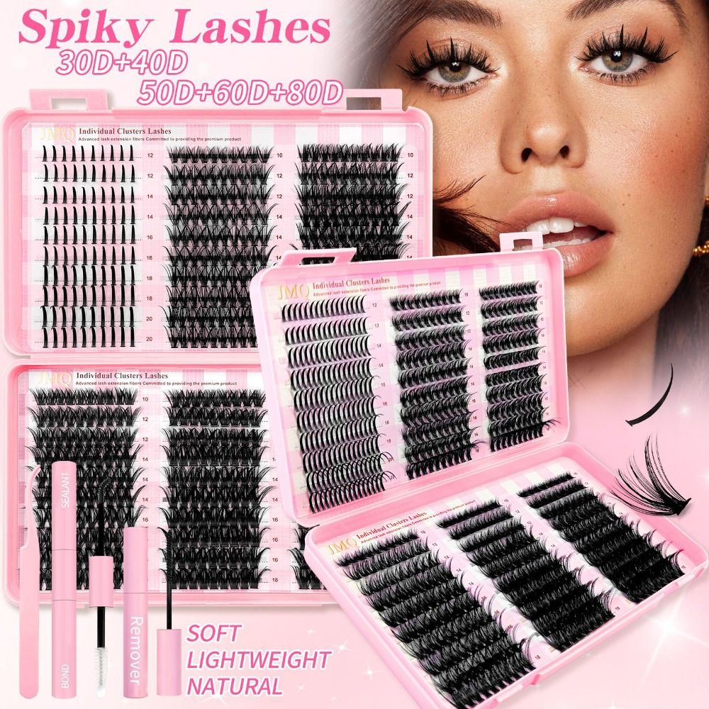 Pestañas Postizas de 9-16 mm d - Eyelash Extension Kits reseña y precio