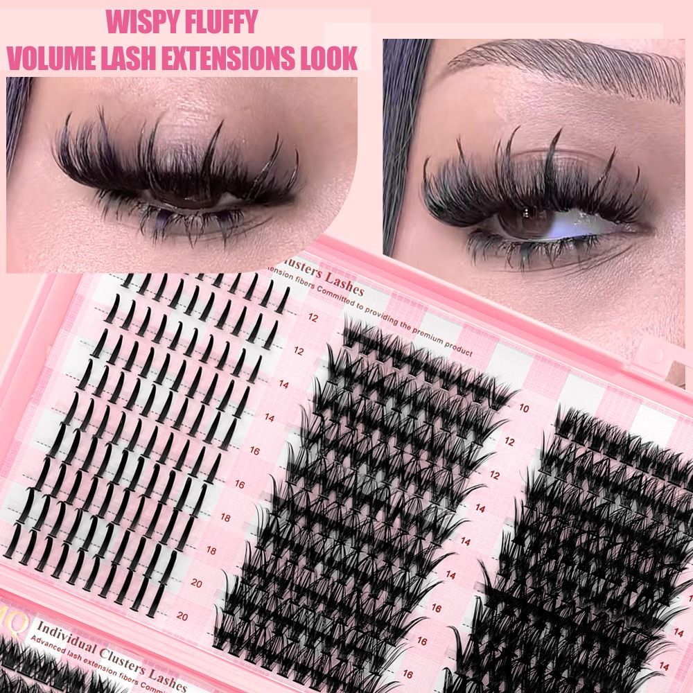 Pestañas Postizas de 9-16 mm d - Eyelash Extension Kits reseña y precio