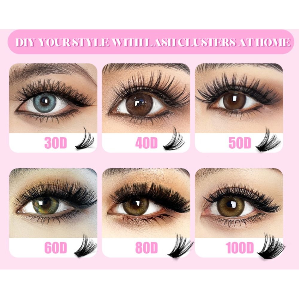 Pestañas Postizas de 9-16 mm d - Eyelash Extension Kits reseña y precio