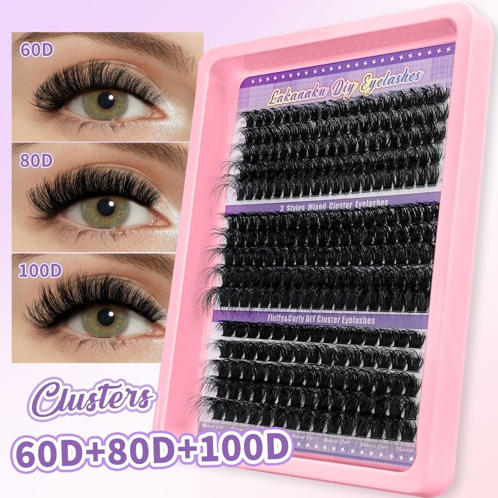 Pestañas Postizas de 9-16 mm d - Eyelash Extension Kits reseña y precio