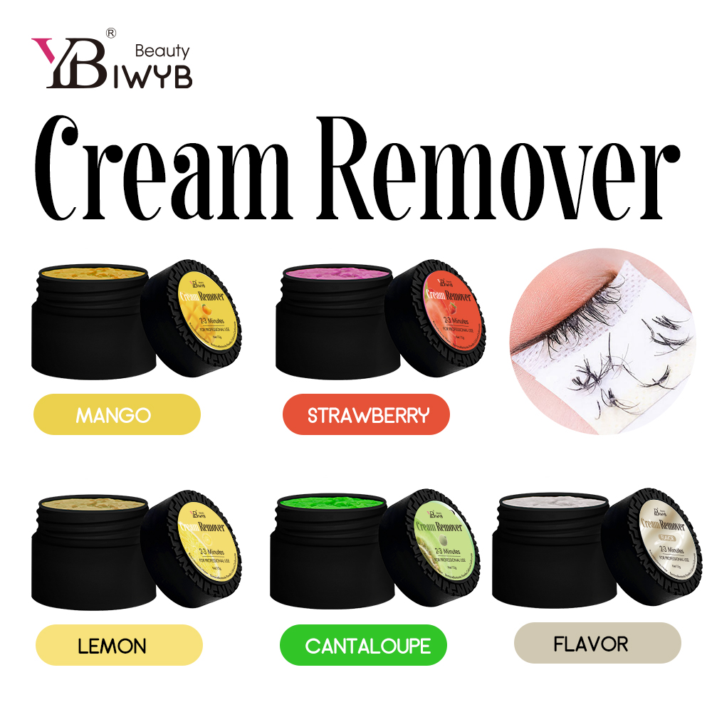 IWYBBeauty Crema removedora de - Eyelash Extension Gel Remover reseña y precio