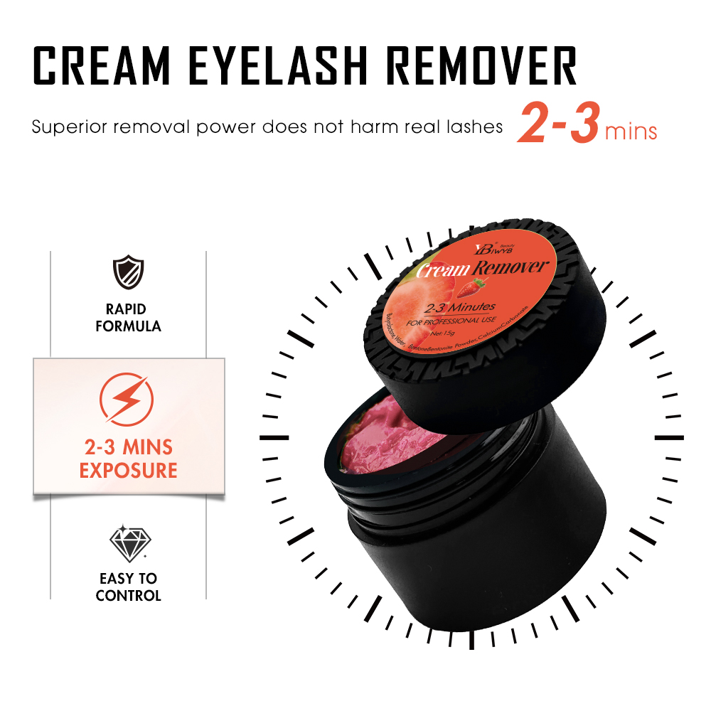 IWYBBeauty Crema removedora de - Eyelash Extension Gel Remover reseña y precio