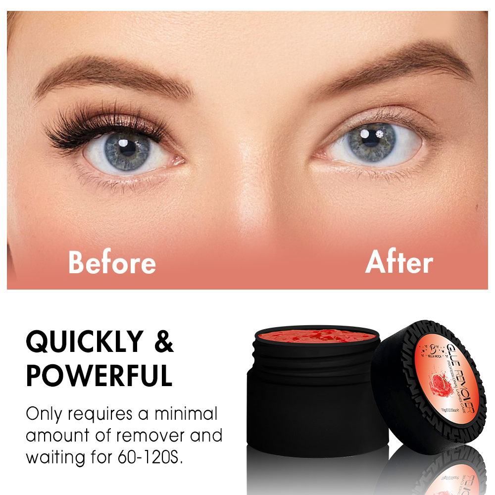 IWYBBeauty Crema removedora de - Eyelash Extension Gel Remover reseña y precio