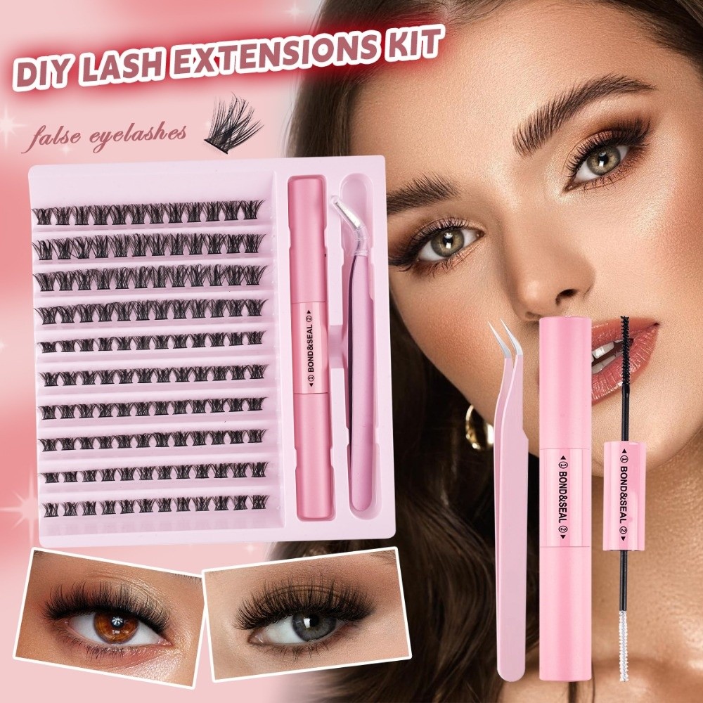 Pestañas Postizas de Alta Cali - Eyelash Extension Kits reseña y precio