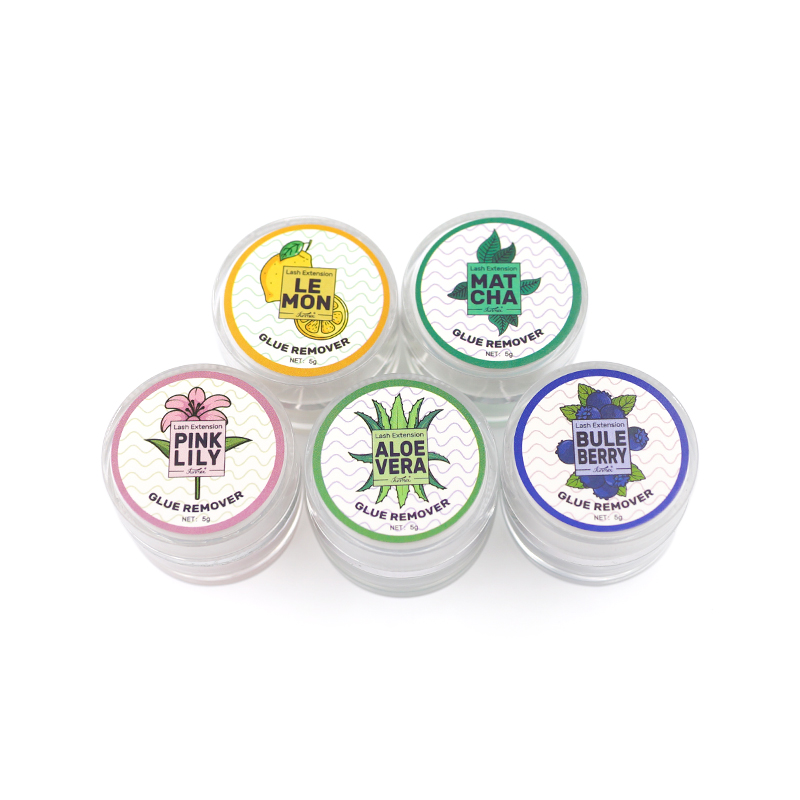 Crema removedora de pegamento  - Eyelash Extension Gel Remover reseña y precio