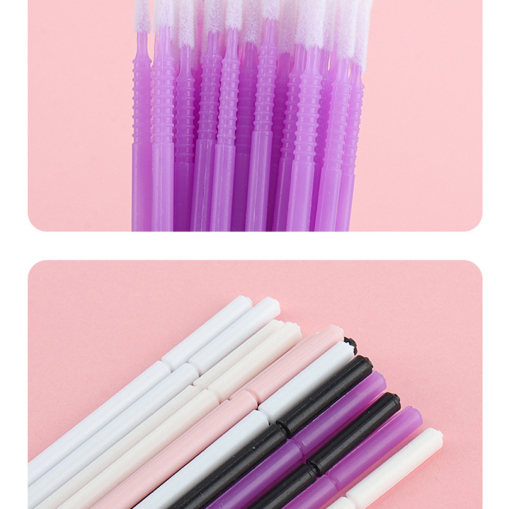 Hisopos de algodón en espiral  - Eyelash Extension Permanent reseña y precio