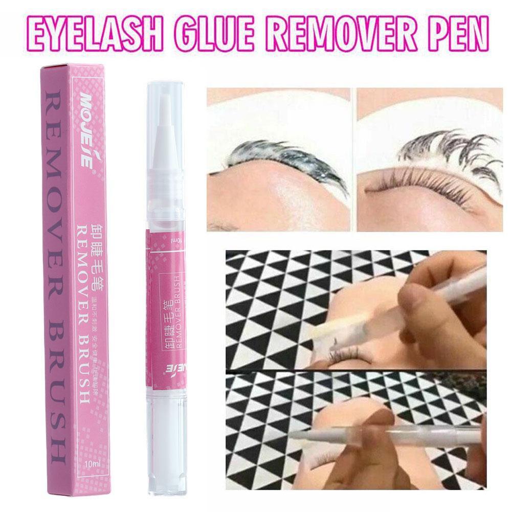 Pluma removedora de pegamento  - Eyelash Extension Gel Remover reseña y precio