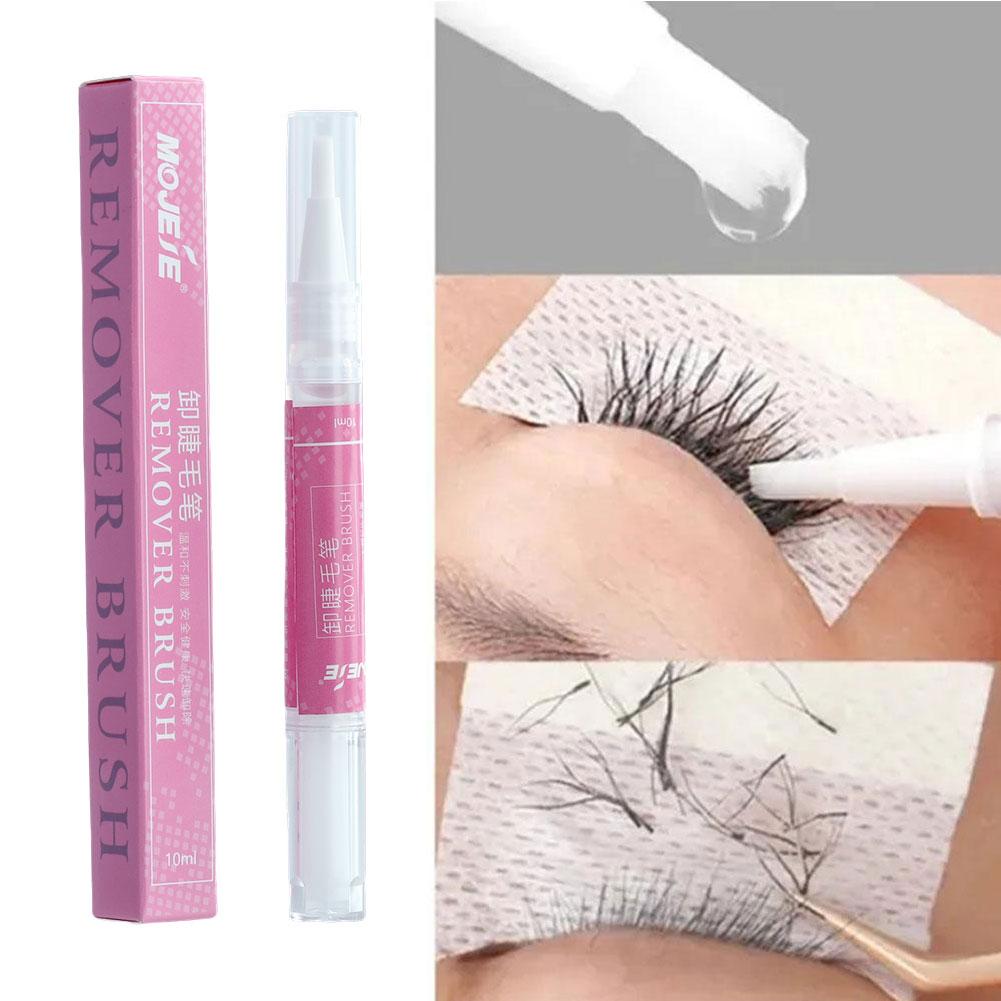 Pluma removedora de pegamento  - Eyelash Extension Gel Remover reseña y precio