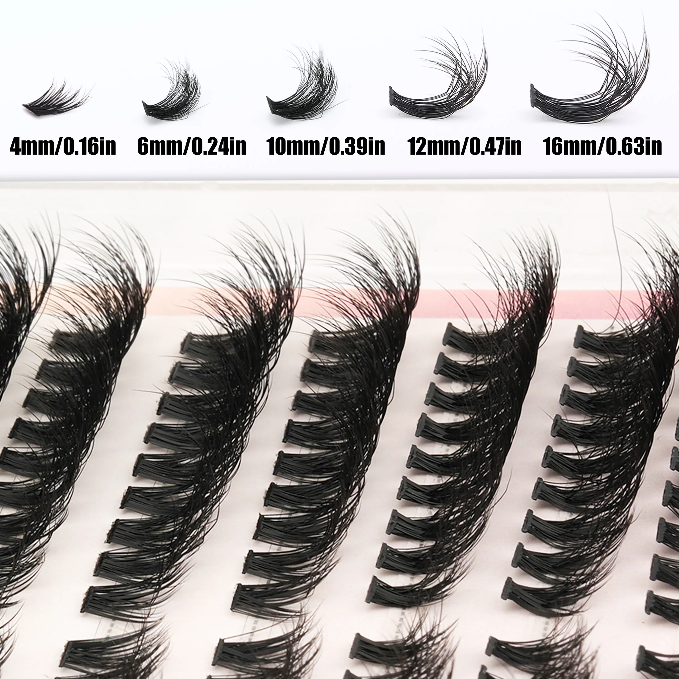 Pestañas postizas individuales - Eyelash Extension Cat Eye Wispy reseña y precio