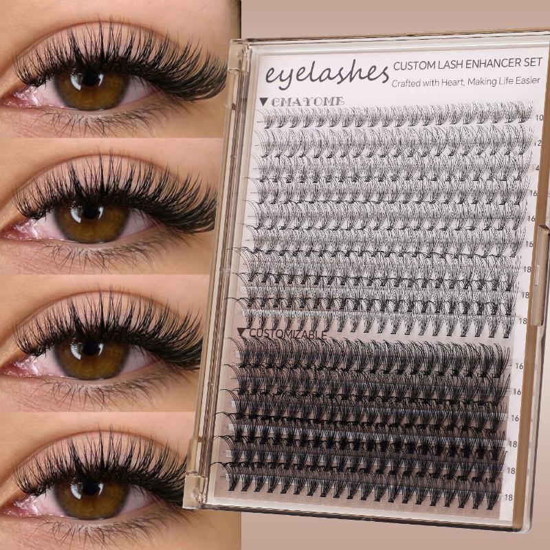Kit de pestañas postizas 3D 10 - Eyelash Extension Kits reseña y precio