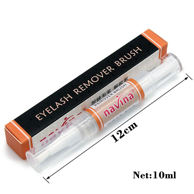 Navina seguro removedor de peg - Eyelash Extension Gel Remover reseña y precio