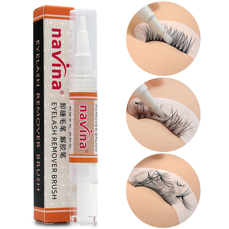 Navina seguro removedor de peg - Eyelash Extension Gel Remover reseña y precio